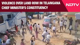 Andhra Pradesh News | Violence Over Land Row In Telangana Chief Minister's Constituency, 55 Detained