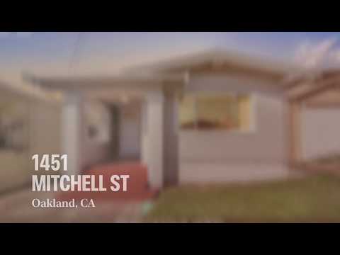 1451 Mitchell St Oakland, CA 94601