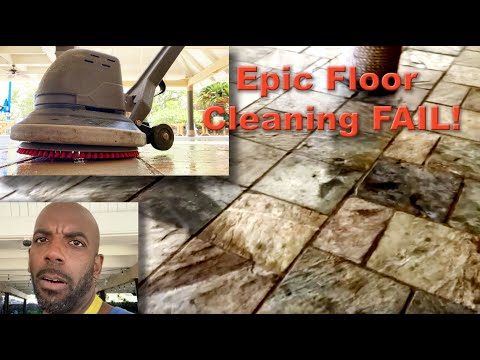 Epic FAIL! Floor Cleaning - Starting a Cleaning Business in Hawaii