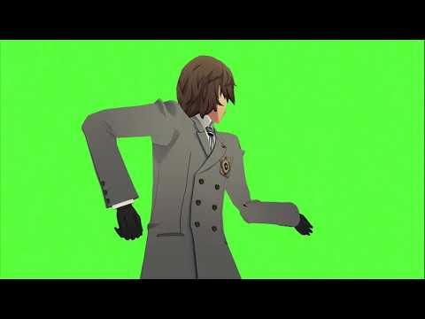 【Persona 5 MMD】 Carson Shearer dance 【Goro Akechi】