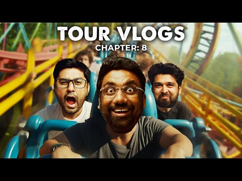 The Universal Trip | Tour Vlogs Chapter 8 | Orlando