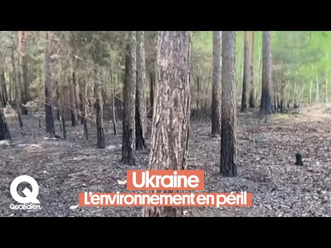 Conflit armé et désastre écologique, la double peine des populations ukrainiennes