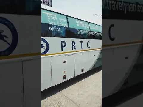 PRTC #volvo #patiala