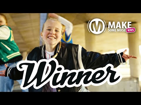 Winner // Music Video // Kids Worship Dance Song