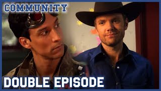 Modern Warfare & A Fistful of Paintballs | Double Episode | Community