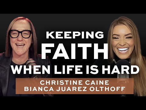 Christine Caine | When You Don't Believe You Are a Leader with Bianca Juarez Olthoff