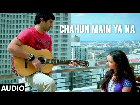 Chahun Main Ya Na | Aashiqui 2 | Jeet Ganguli, Arijit Singh & Palak Muchhal | Aditya, Shraddha