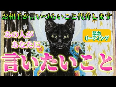 【緊急】あの人の超リアルな本音💗実はこう思ってます！あの人の気持ち　2人の今後の未来✨　透視細密リーディング　個人鑑定級　タロット占い