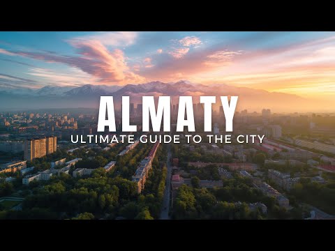 Travel Guide to Almaty Kazakhstan | Kazakhstan Travel Vlog