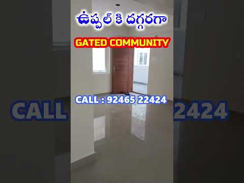 GATED COMMUNIT FLATS NEAR UPPAL, BODUPPAL ||