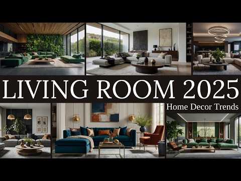 Modern Living Room Designs 2025 | Home Interior Design Ideas for a Stylish Space