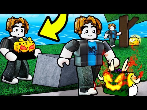 DEVIL FRUIT NOTIFIER But I Am Level 1 In Blox Fruits (Roblox)