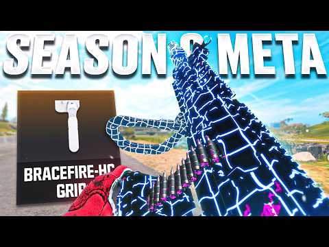 Unlock this SPEED HACK attachment NOW in SEASON 6... (BEST BRACEFIRE-HC GRIP LMG LOADOUT)