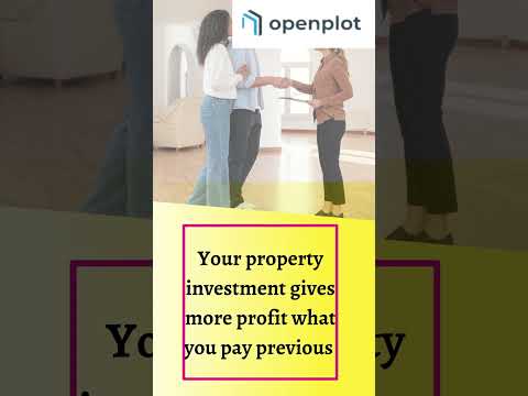 Openplot.com is the right choice for invest your property #openplot