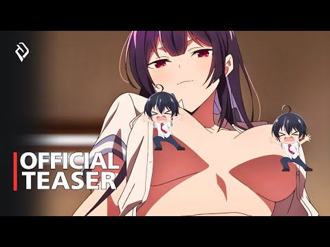 Please Put Them On, Takamine-san - Official Teaser Trailer