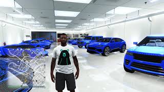 PS5 GTA5 Online Carmeet Exclusive