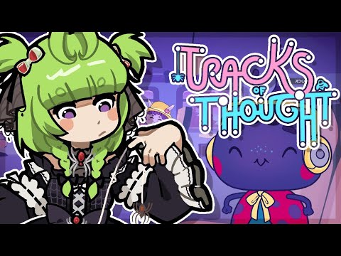 Stuck on a TRAIN Full of BUGS !!【 Tracks of Thought 】