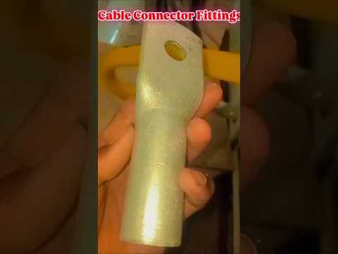 How to Make Cable Connector Fitting 😭▶️ | Lax Panching Cable #electrical