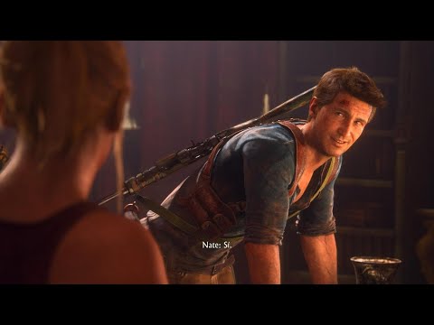 Uncharted: 4 el desenlace del ladrón gameplay # 107 full graphics ps4/ps5