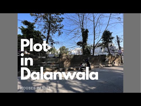 Plot for sale in Dalanwala | Dehradun | Houses in Hill