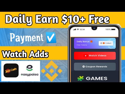 New Free Earning Site 2024 | Earn $10 USDT Daily with Live Withdrawal Proof!