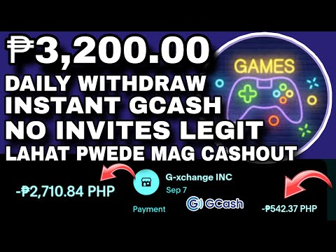 GAMES SA GCASH BA GUSTO MO? MAY LIBRENG ₱3,200 INSTANT ANG DAILY CASHOUT NEW PAYING APP LEGIT 100%