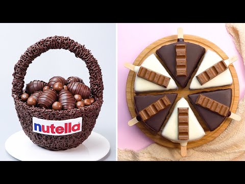 Best Easy Chocolate Cake Decorating Tutorials | So Tasty Cake Decorating Recipes | How To Make