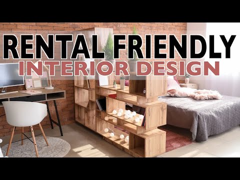 Rental Friendly Interior Design