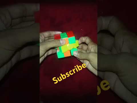 Rubi'x cube trick#rubikscube #rubikscube #rubics #cube #cubing @Rcubez3@Wasimvlogs04