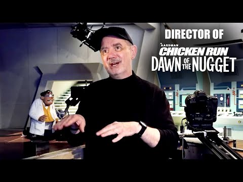 I interviewed Sam Fell, Director of Chicken Run: Dawn of the Nugget