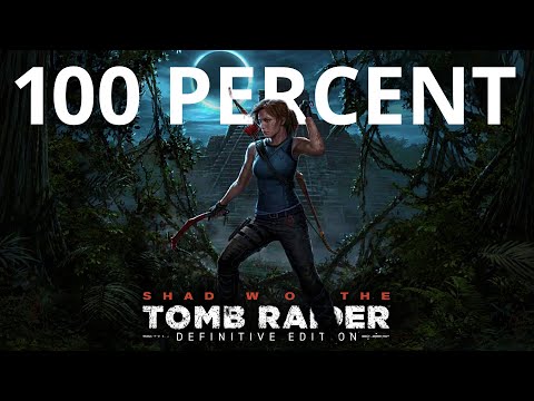 Shadow of the Tomb Raider 100% Walkthrough (All DLCs and Collectibles) Part 2