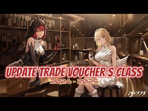 UPDATE TRADE VOUCHER FREE S CLASS CHARACTER 2024 - 2025 || PUNISHING GRAY RAVEN