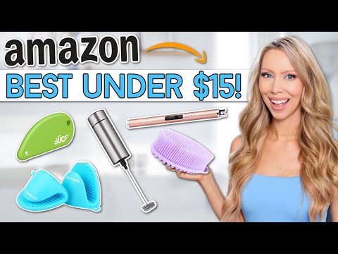 Best Amazon Products *UNDER $15* in 2022!