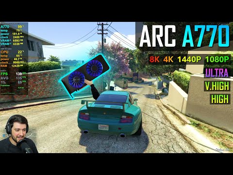 The Intel ARC A770 in GTA 5 - Still Has some Issues!