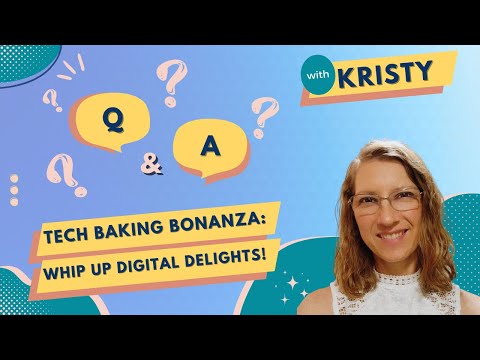 Tech Baking Bonanza: Whip Up Digital Delights!