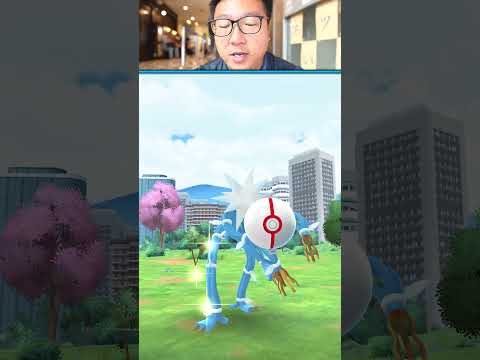 Last Ball Shiny Xurkitree Challenge at Pokemon GO Fest 2024 #shorts #pokemongo