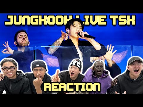 OUR FIRST TIME WATCHING JUNG KOOK!! |  Jung Kook Live at TSX