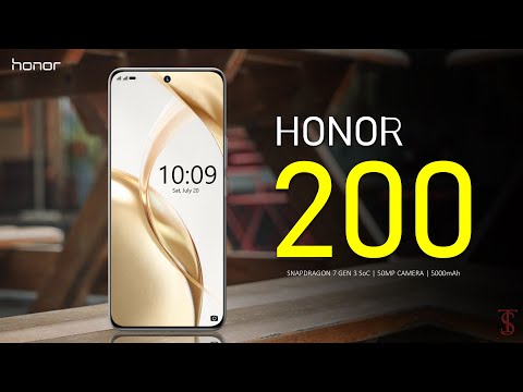 Honor 200 5G Price, Official Look, Camera, Design, Specifications, 12GB RAM, Features | #honor200