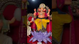 Vadodara Ganesh Aagman | Mumbai Ganesh Aagman 2024 | Maha Ganpati Aagman #shorts #ganeshafestival