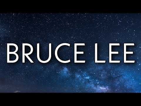 Chris Brown - Bruce Lee (Lyrics)