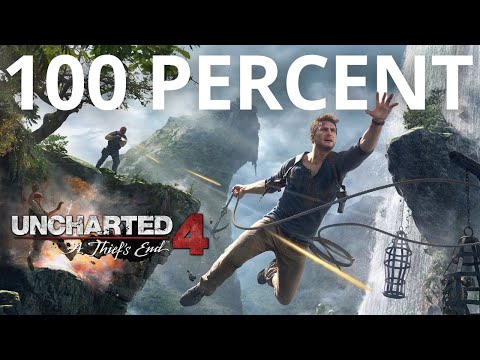 Uncharted 4 100% Walkthrough