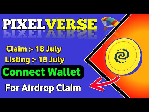 🤩 Pixelverse Wallet Connect | Pixelverse Withdrawal | Pixelverse Token Withdraw | Pixelverse Payment