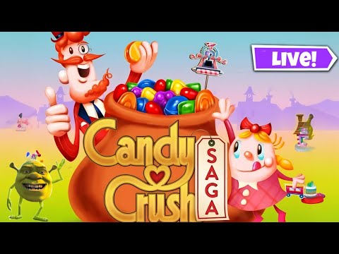 Candy Crush Saga 🍭🍬. #livegame #candy