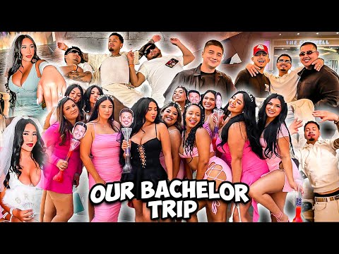 OUR BACHELOR TRIP *LIT AF*