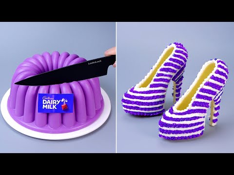 Satisfying DAIRY MILK Cake Decorating Recipes | So Tasty Cake | Homemade Cake Tutorials