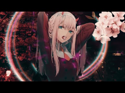 "Zero two" | ÉCOUTE CHÉRIE 🩷 - [Edit/AMV] 4K