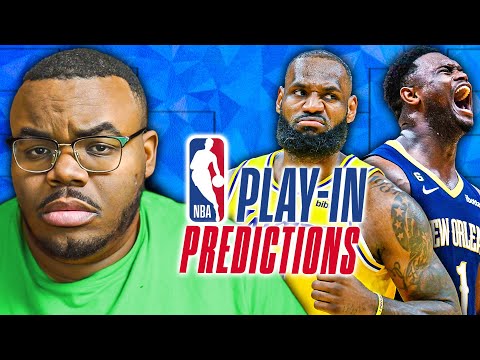 Predicting the NBA's Play-in Tournament