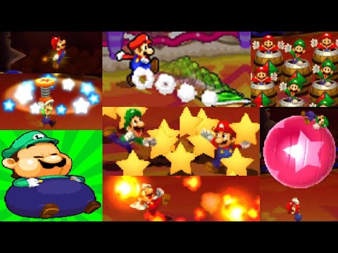 【マリオアンドルイージRPG3】ブラザーアタック集 / Mario & Luigi: Bowser's Inside Story All Bros. Attacks【DS、3DS】