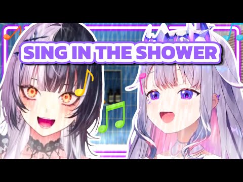 Do Shiori and Biboo Sing In The Shower?【Human Fall Flat】【holoEN - Shiorin/Biboo 】