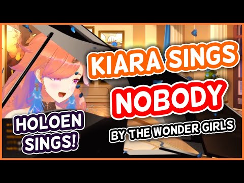 Takanashi Kiara - Nobody | HololiveEN Sings [UNARCHIVED KARAOKE]